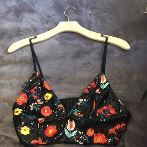 It is a very beautiful top